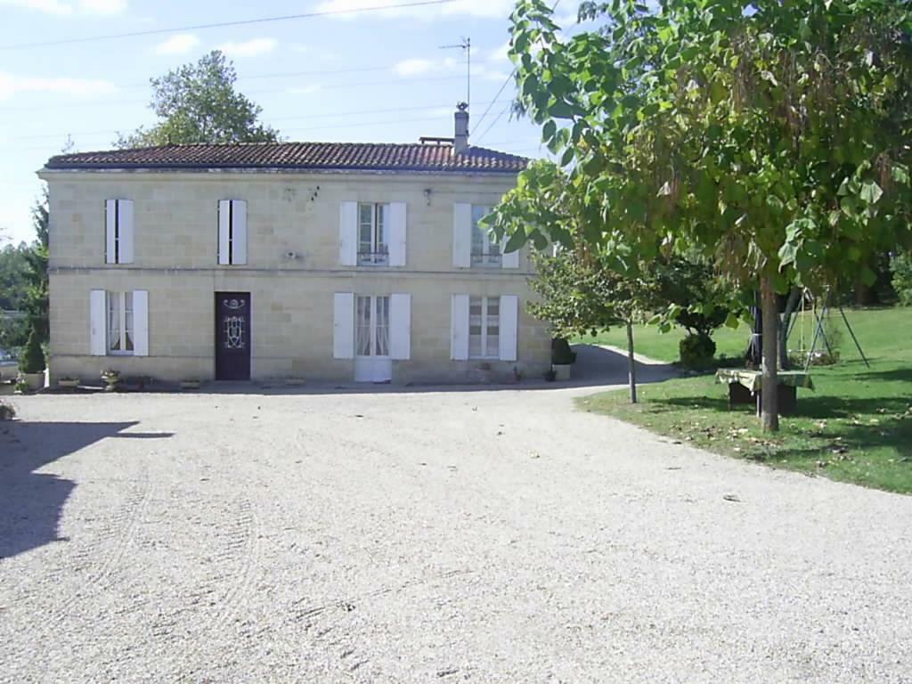 Gite lieu dit Gautier Civrac-de-Blaye Extérieur photo